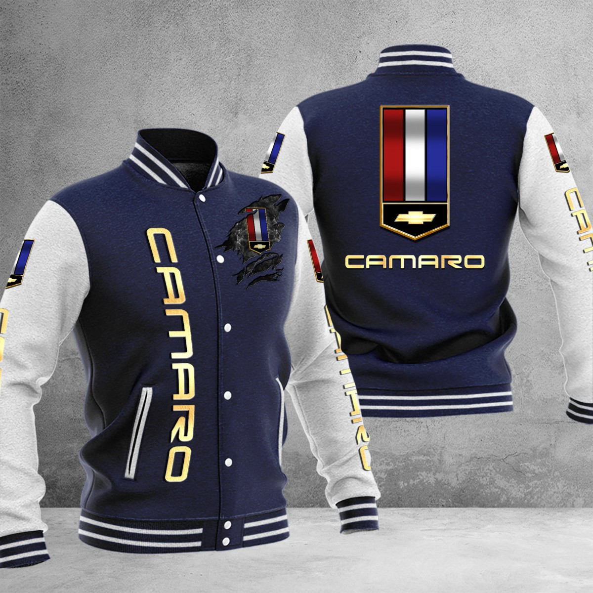 Chevrolet Camaro College Jacke – Bild 2