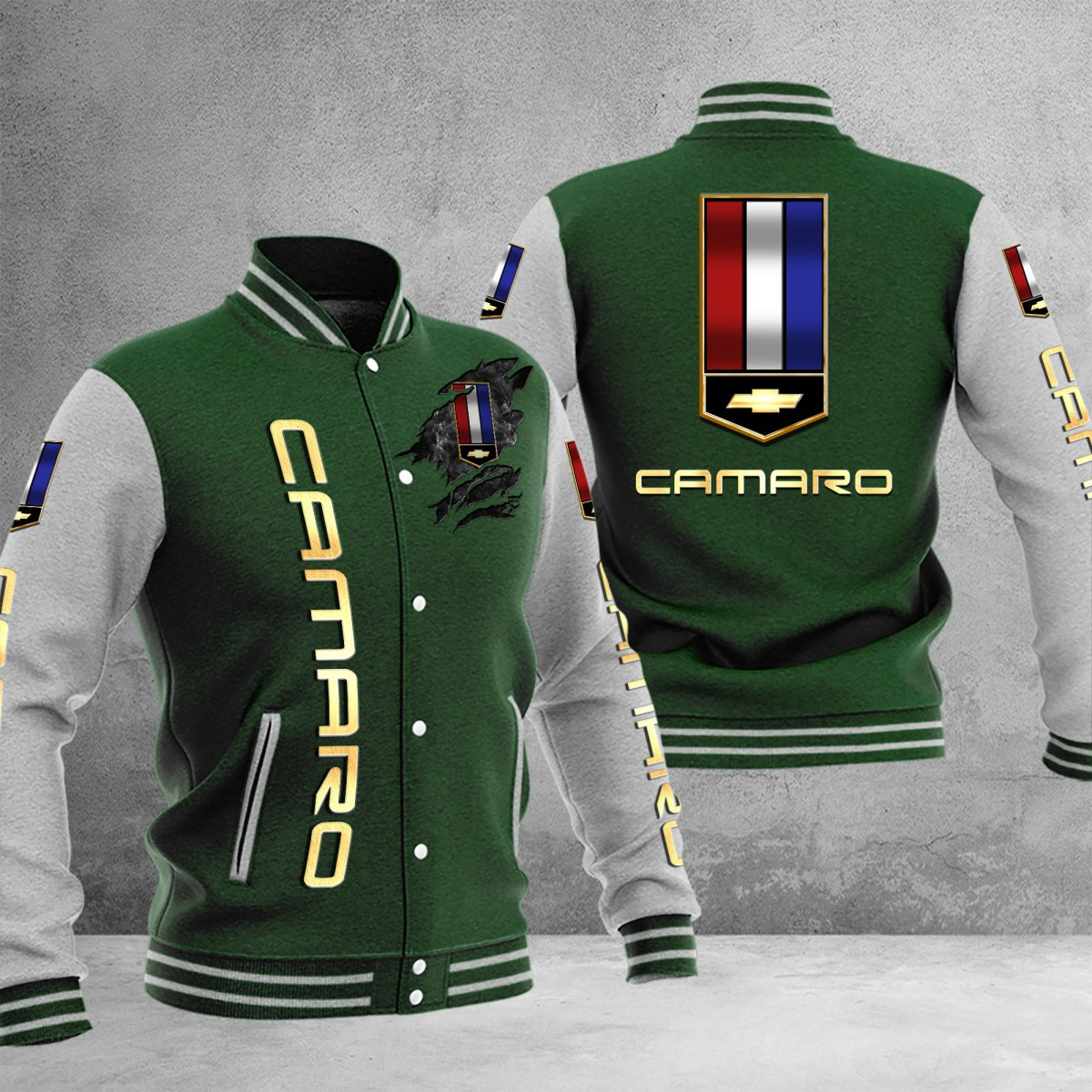 Chevrolet Camaro College Jacke – Bild 7