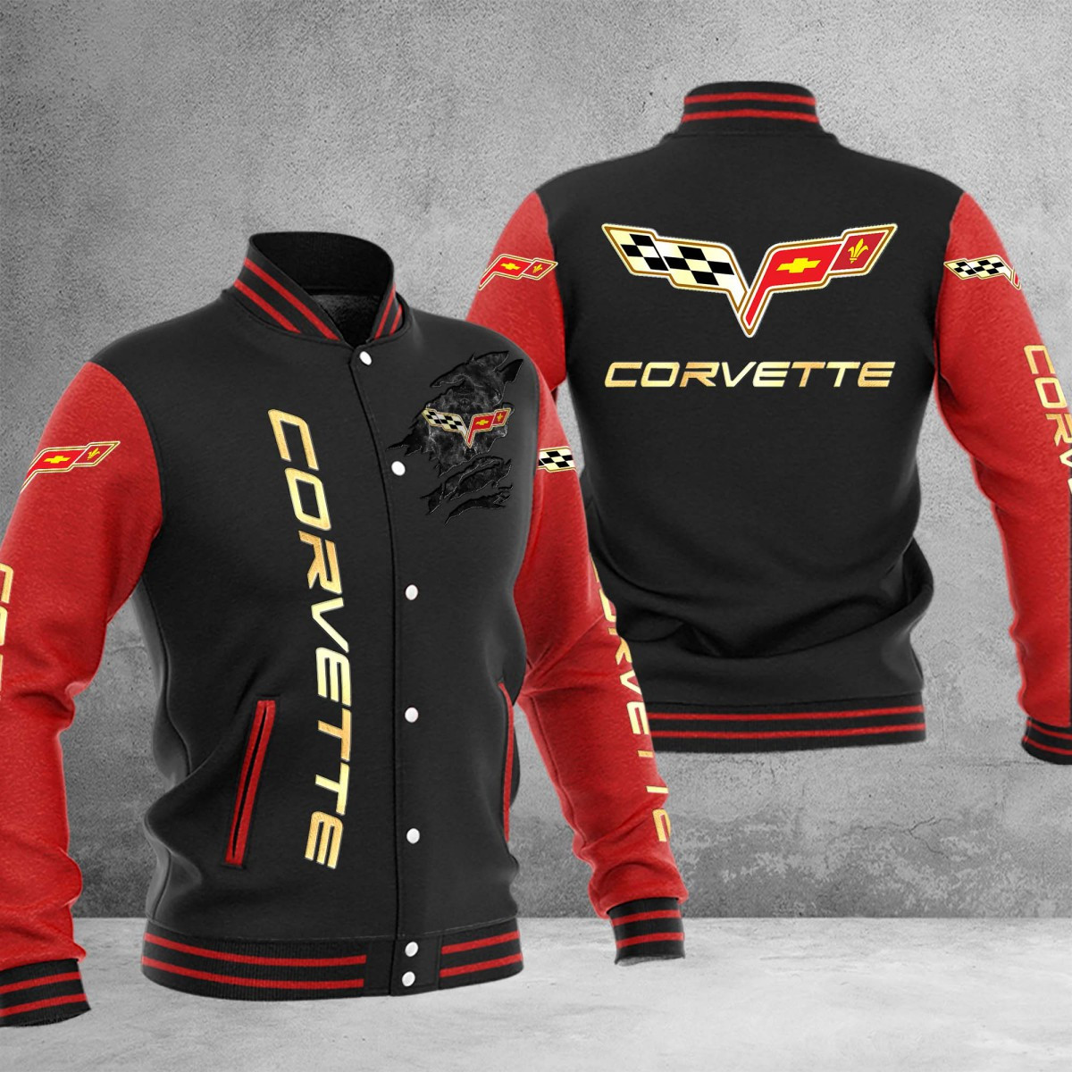 Corvette C6 College Jacke – Bild 3
