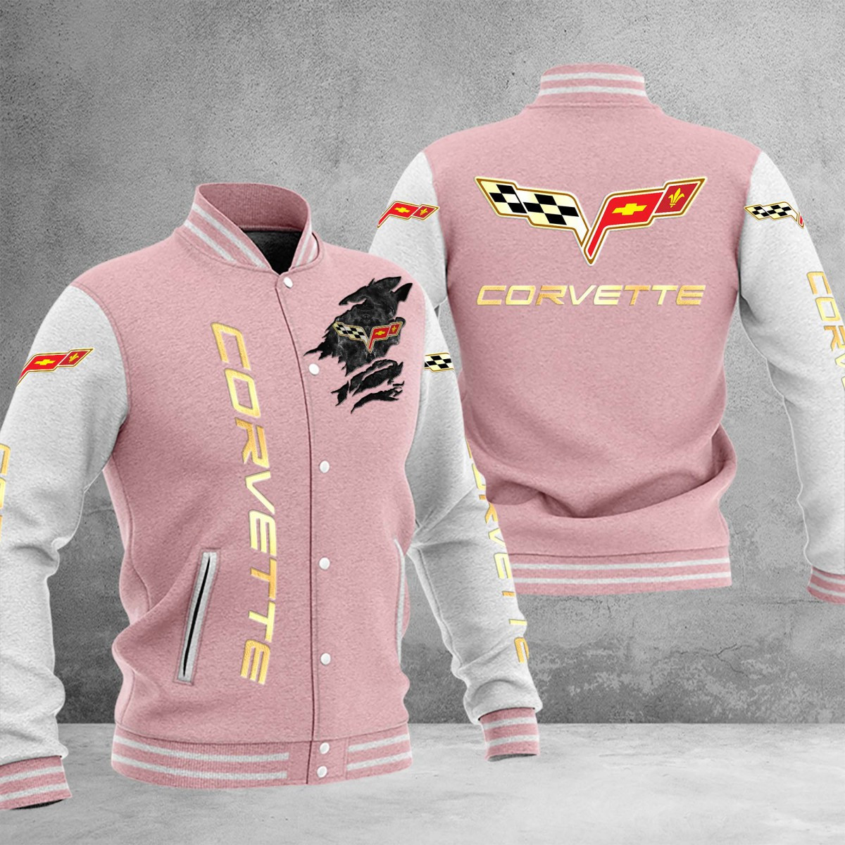 Corvette C6 College Jacke – Bild 6