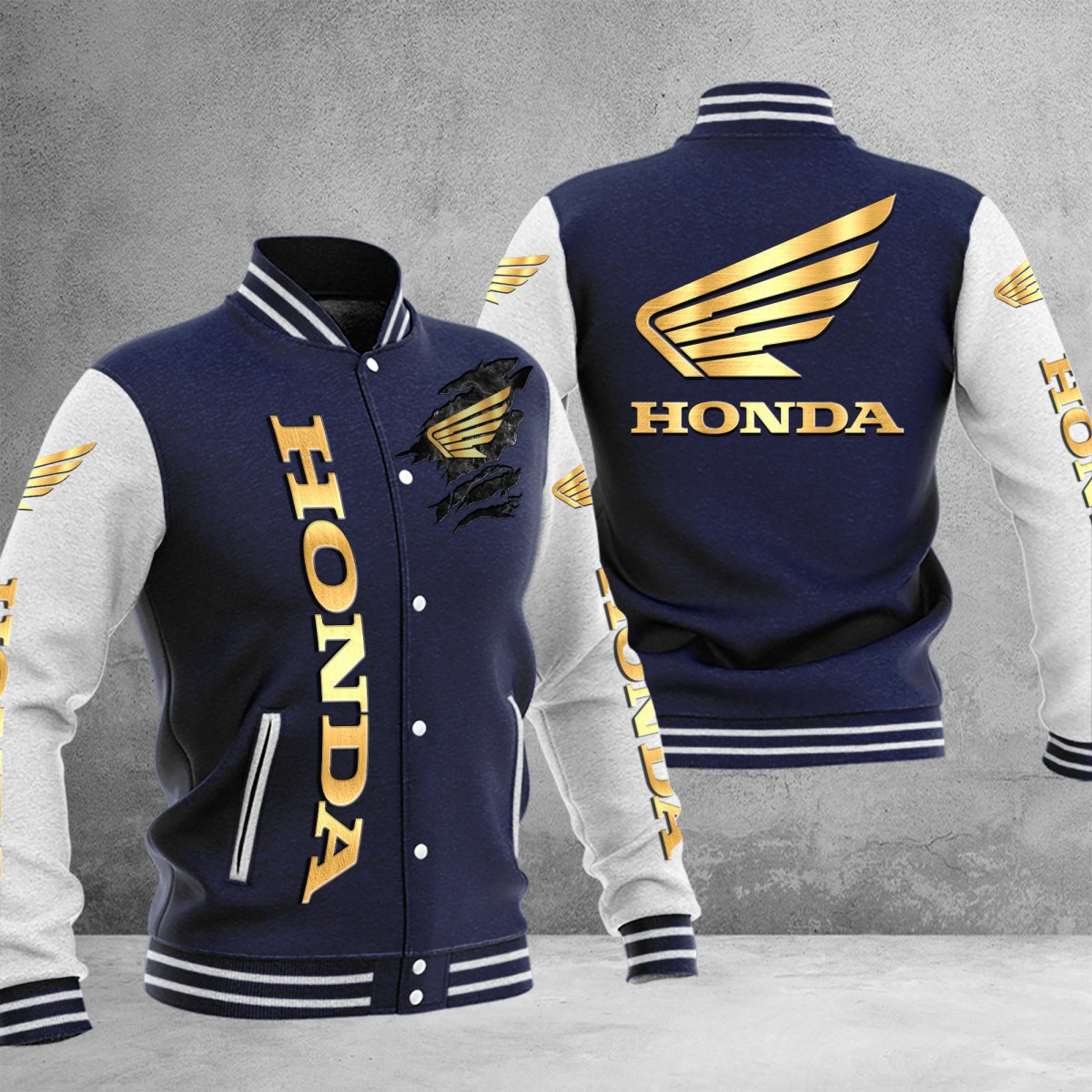 Honda Motorcycle College Jacke – Bild 3