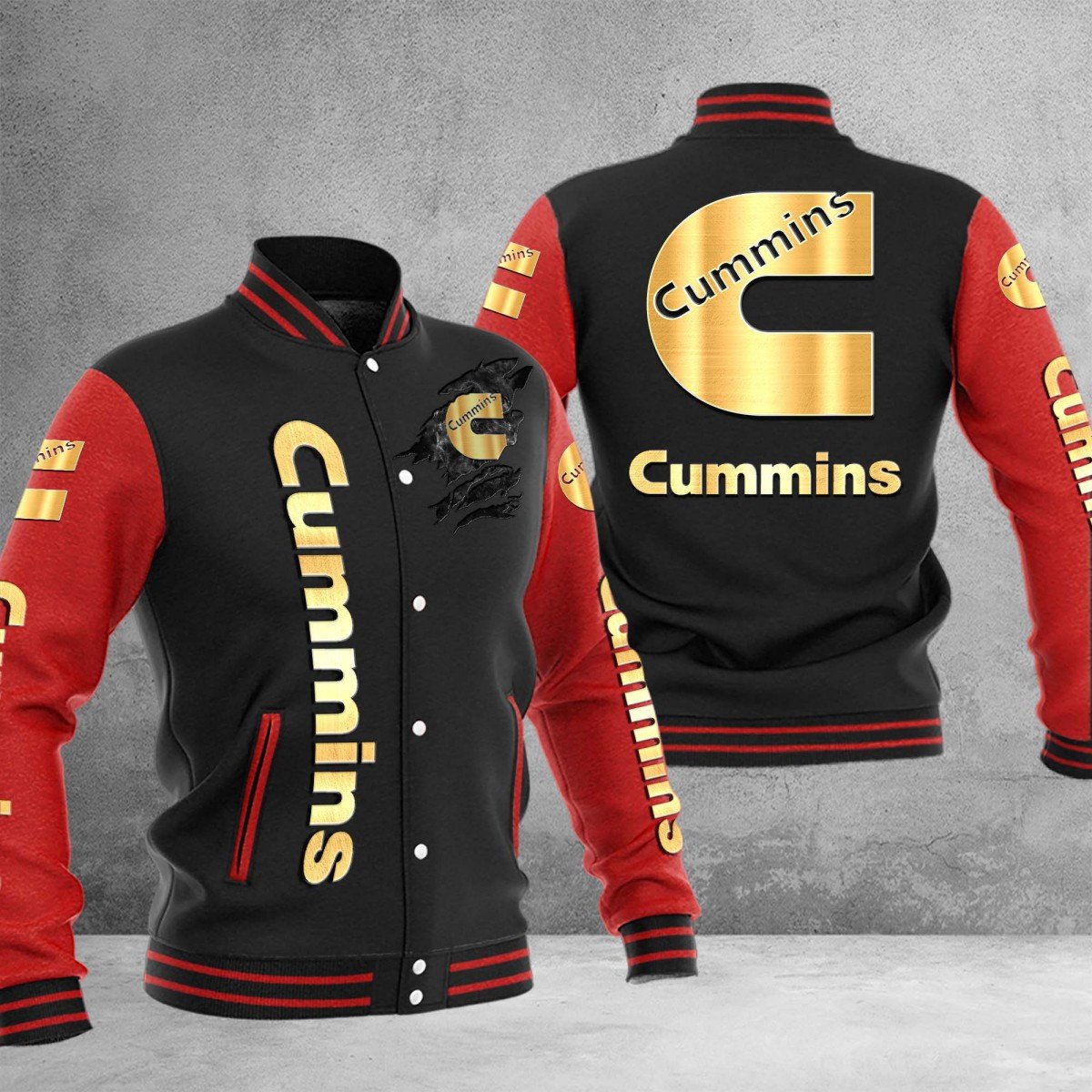 Cummins College Jacke – Bild 3
