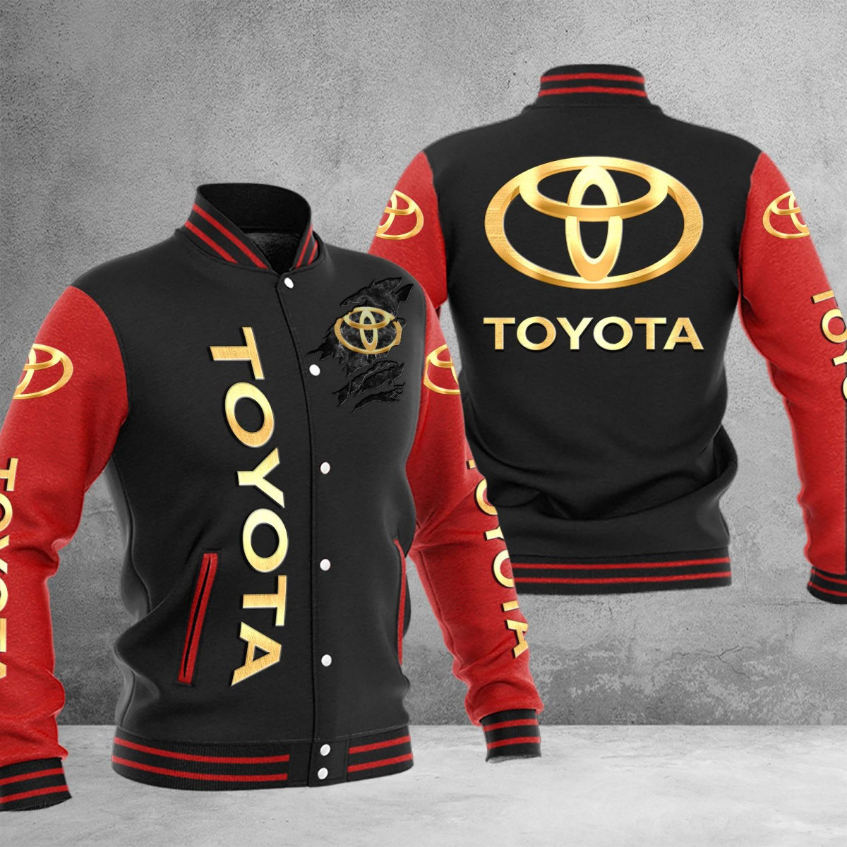 Toyota College Jacke – Bild 3
