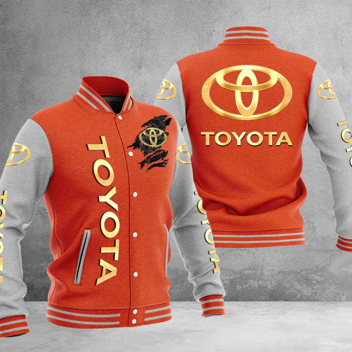 Toyota College Jacke – Bild 5
