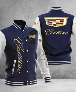 Alternative view of Cadillac College Jacke