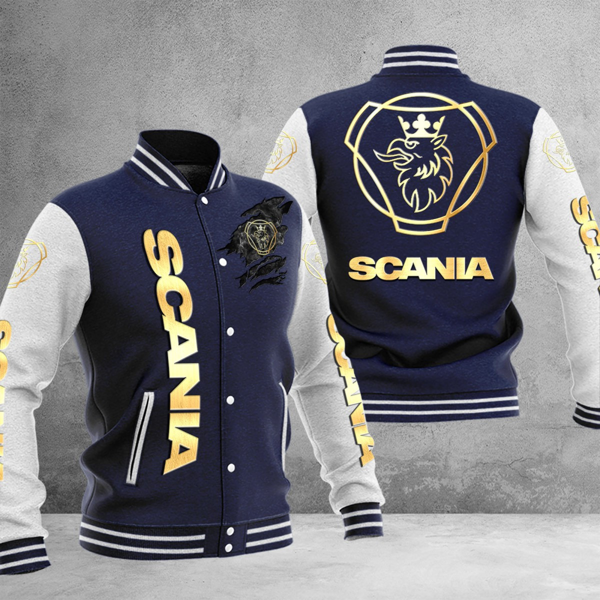 Scania College Jacke