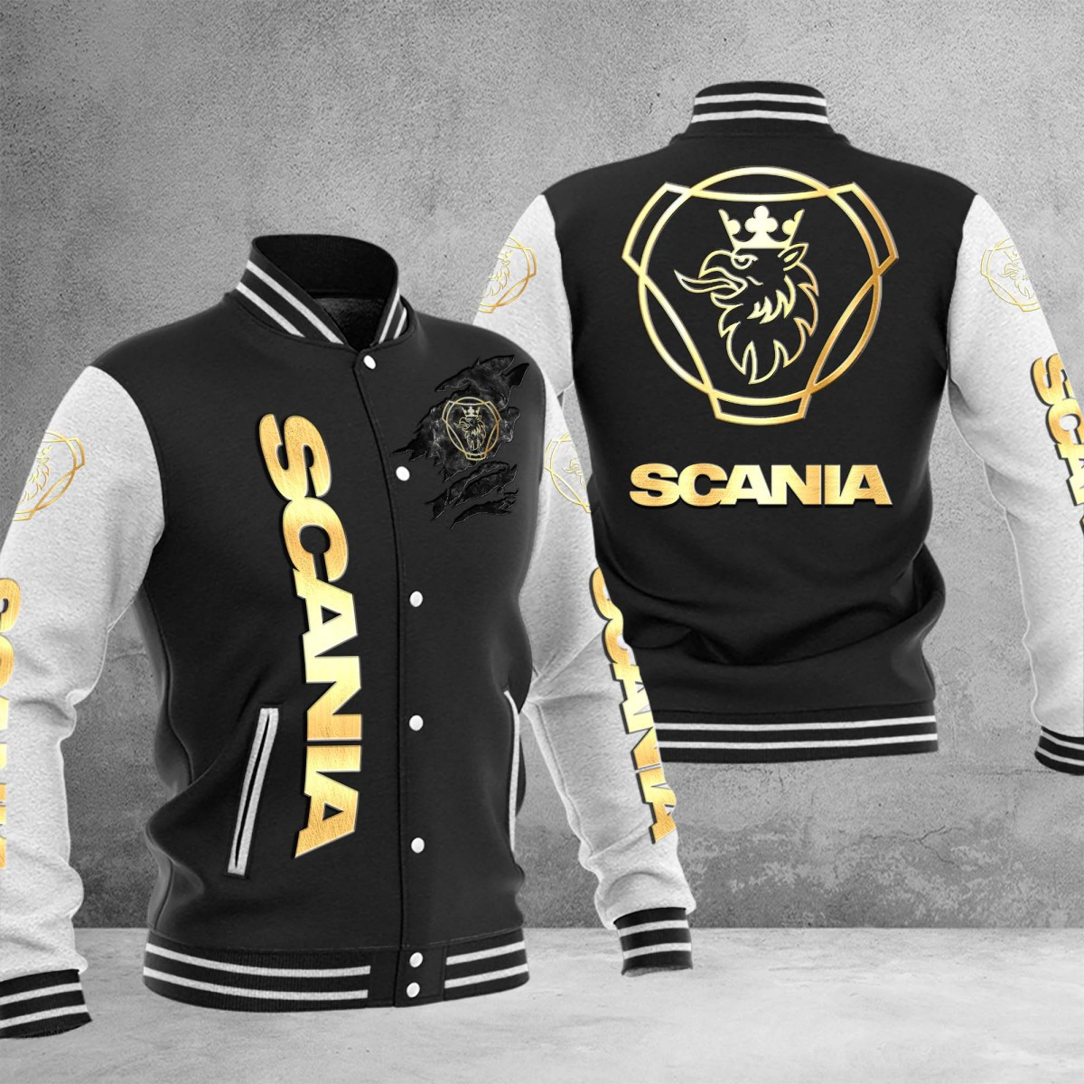 Scania College Jacke – Bild 2