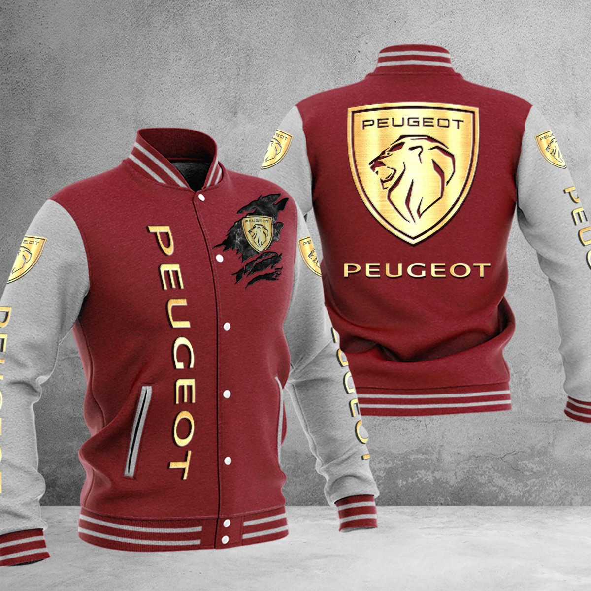 Peugeot College Jacke – Bild 4