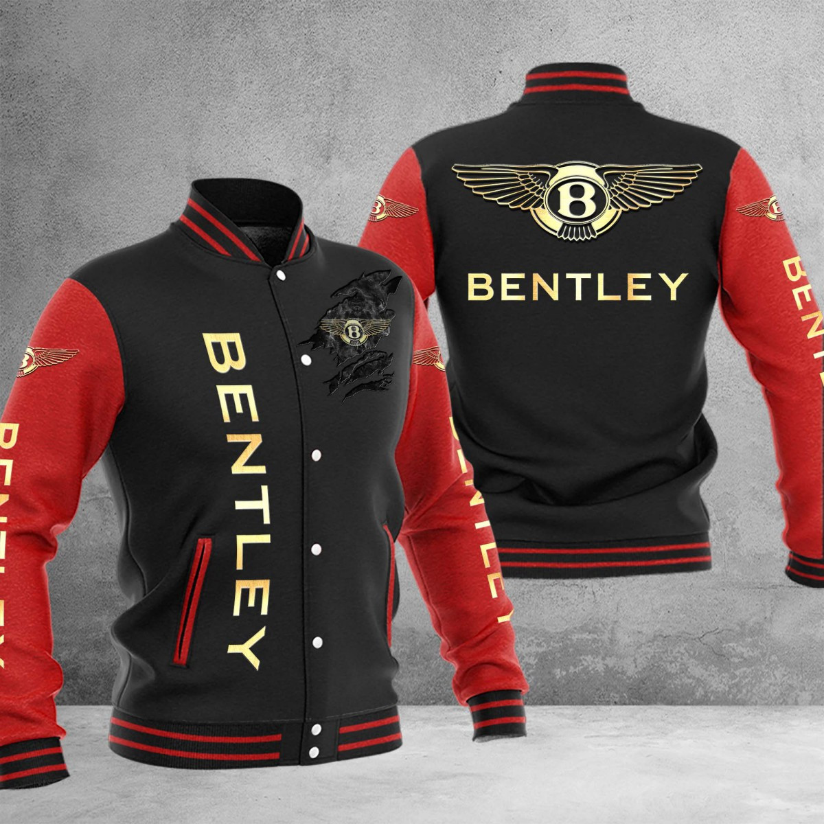 Bentley College Jacke – Bild 3