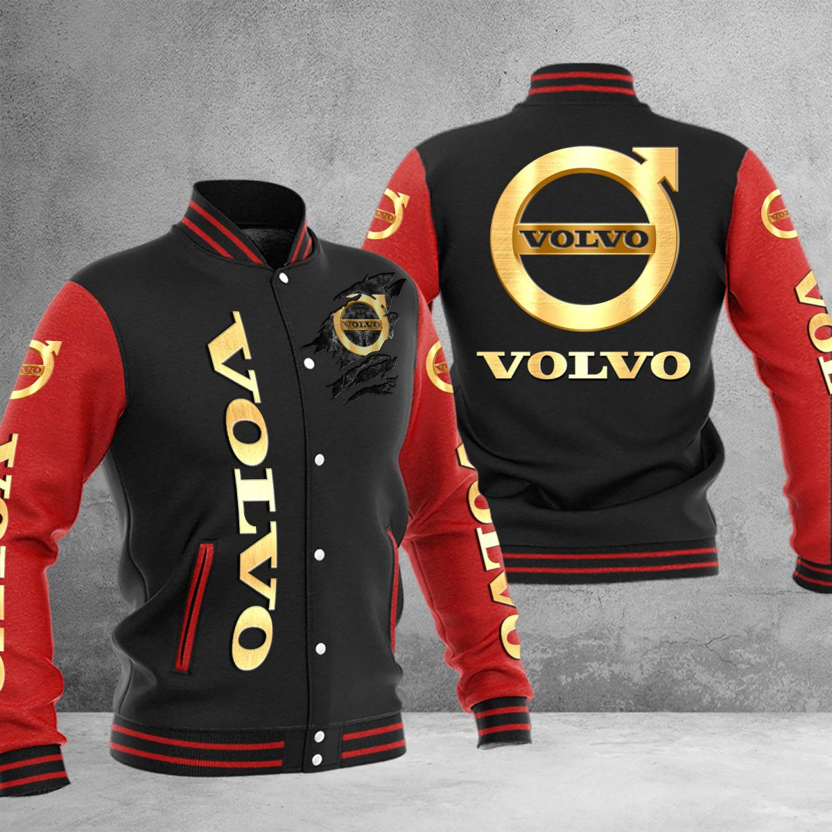 Volvo College Jacke – Bild 3