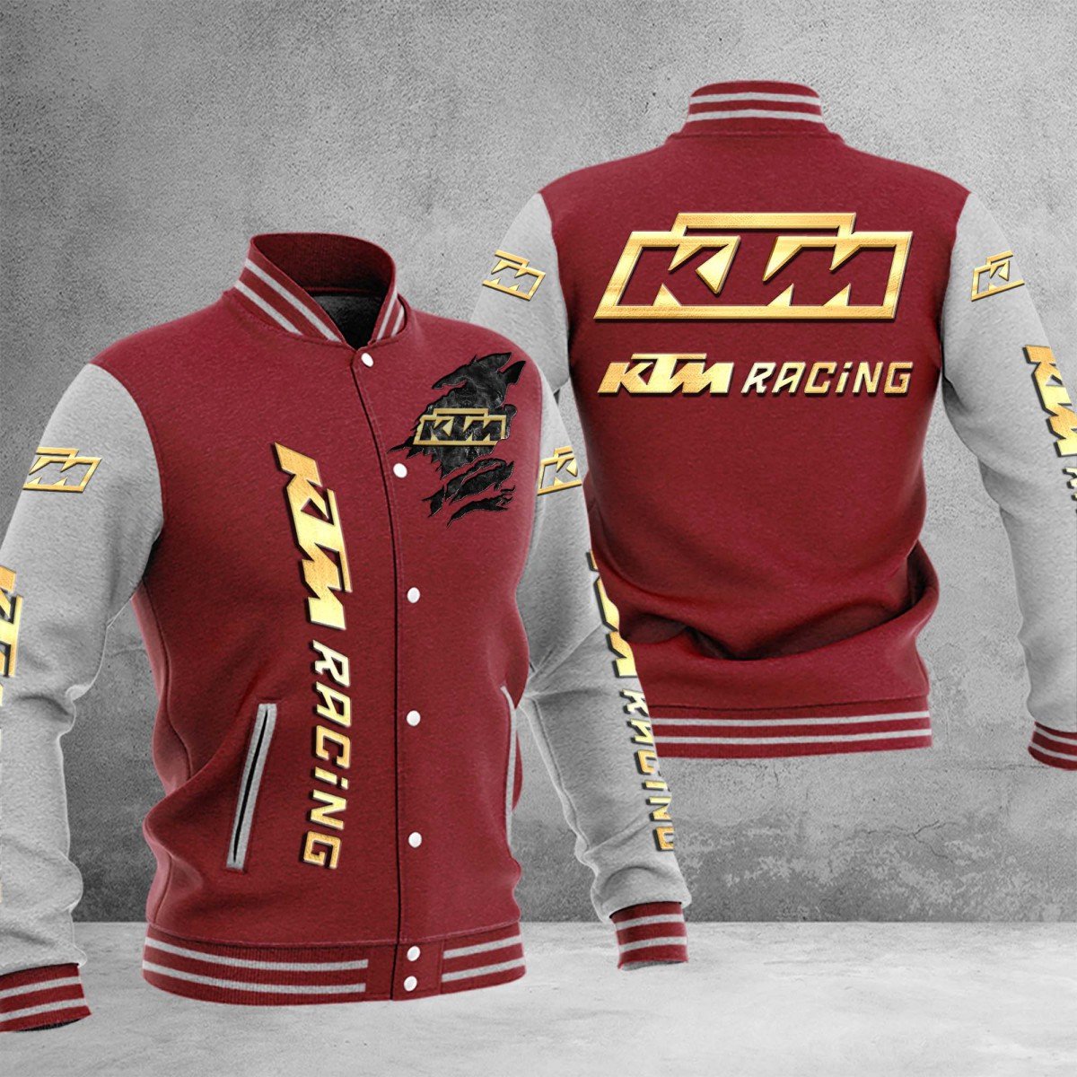 KTM Racing College Jacke – Bild 4