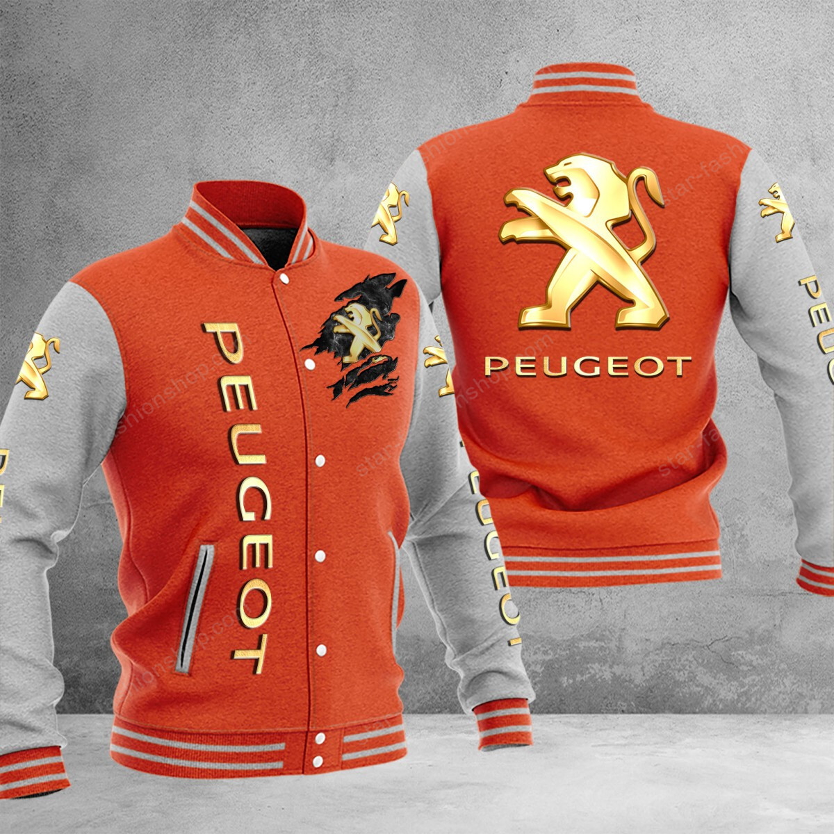 Peugeot College Jacke – Bild 5
