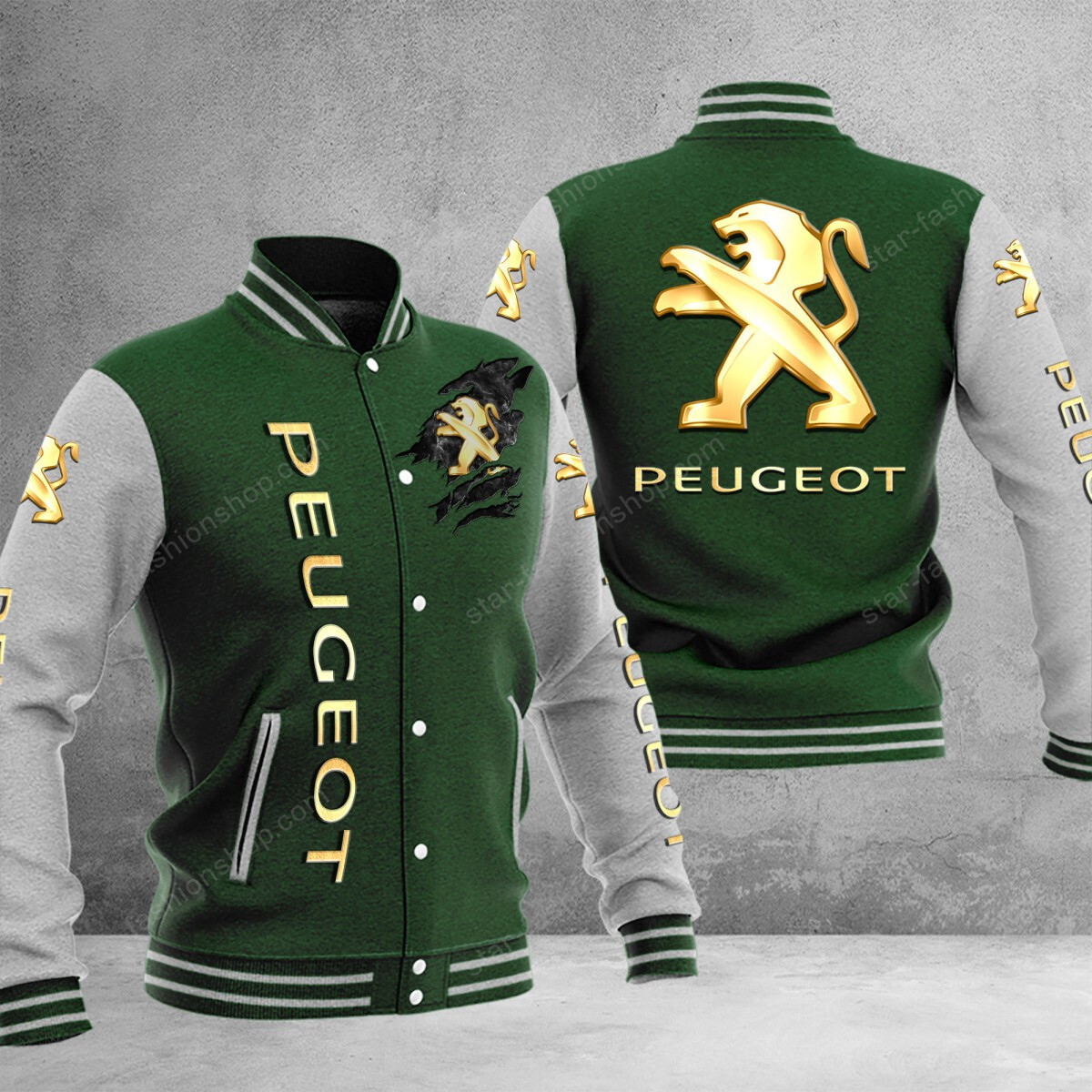 Peugeot College Jacke – Bild 7