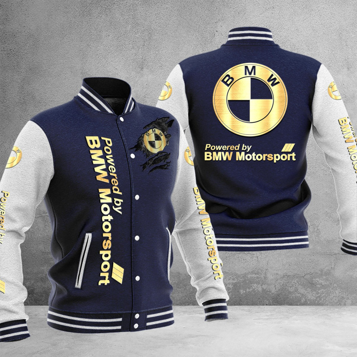 BMW Motorsport College Jacke – Bild 2