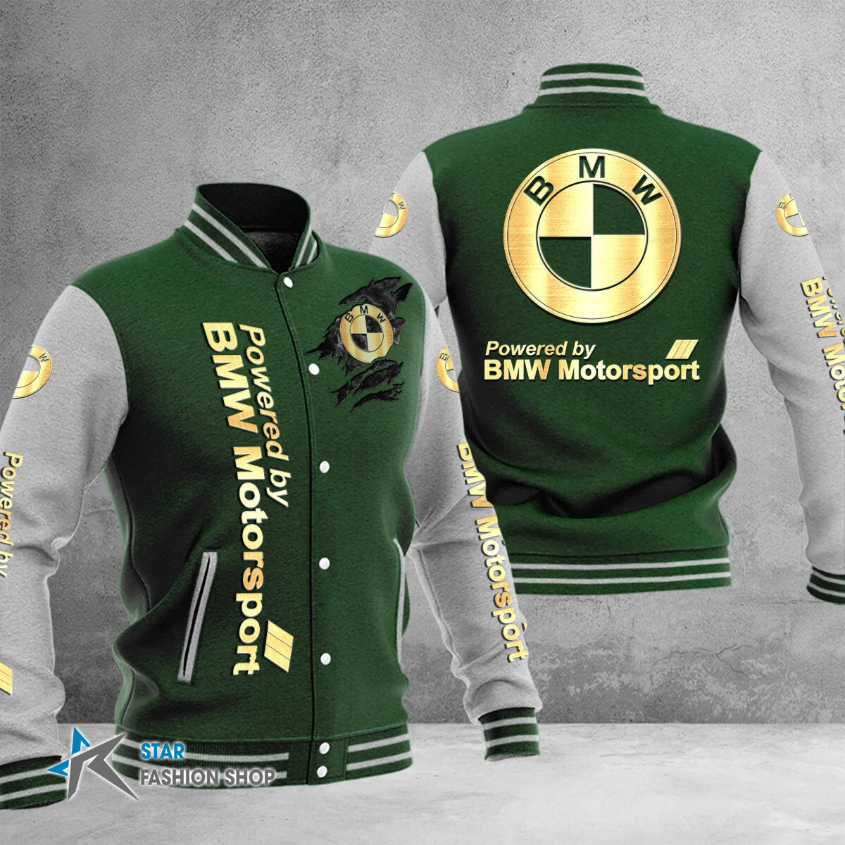 BMW Motorsport College Jacke – Bild 7