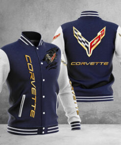 Alternative view of Chevrolet Corvette College Jacke