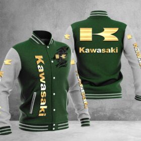 Kawasaki College Jacke