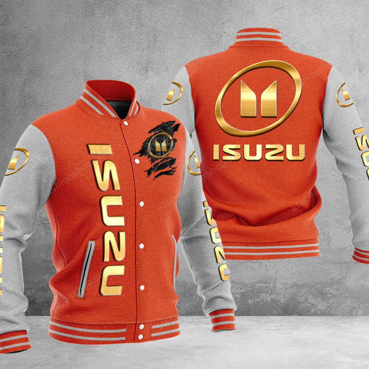 Isuzu College Jacke – Bild 5
