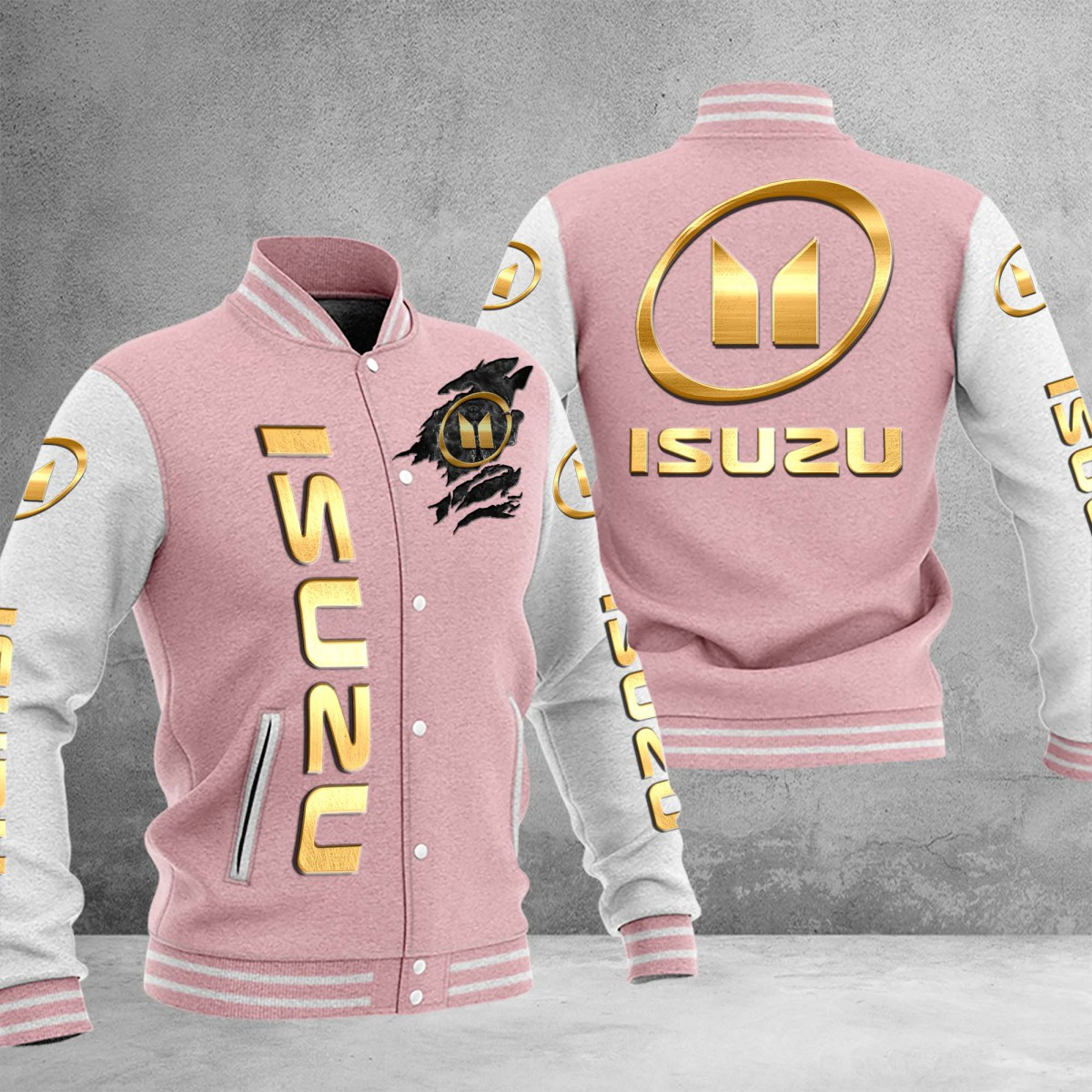 Isuzu College Jacke – Bild 6