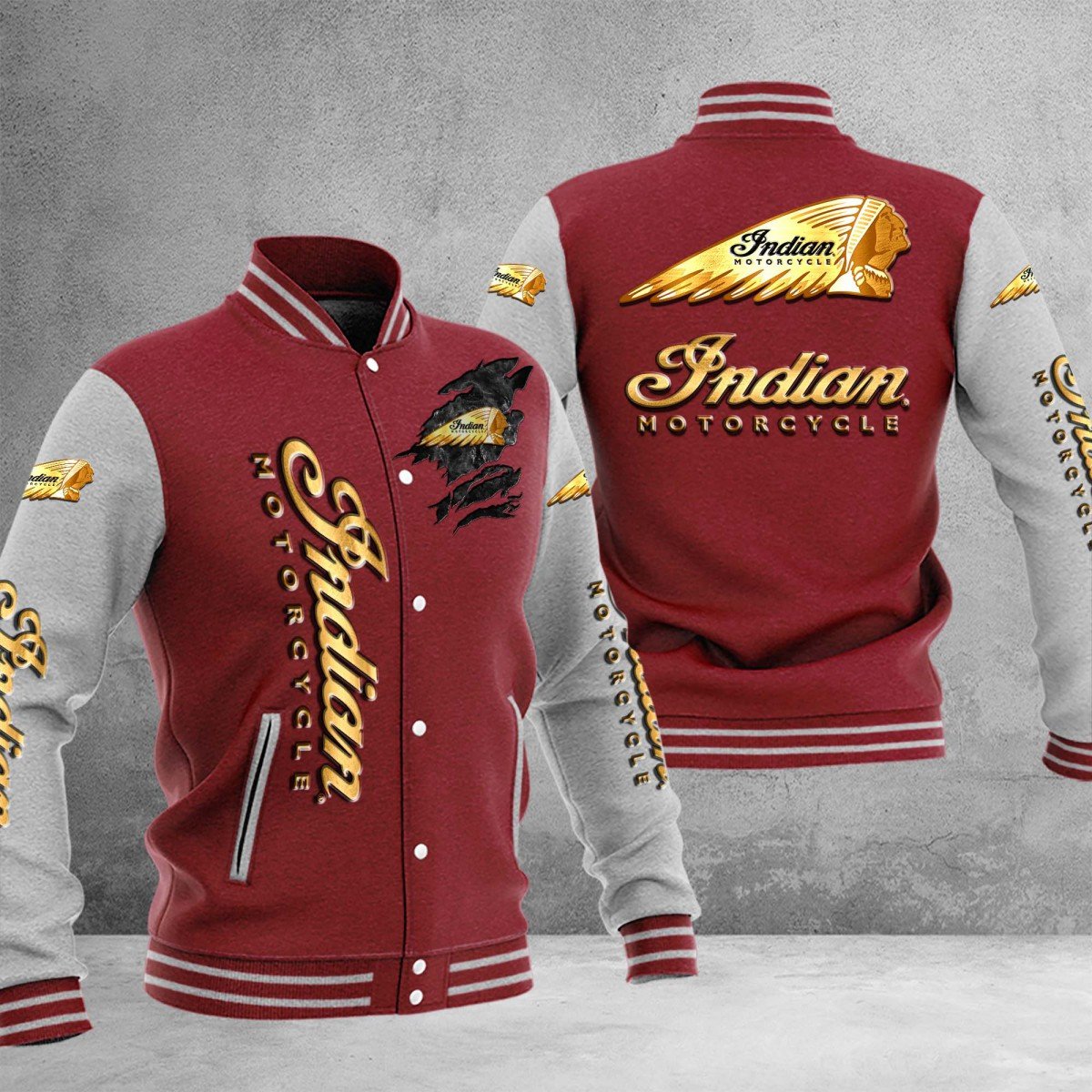 Indian Motorcycle College Jacke – Bild 4