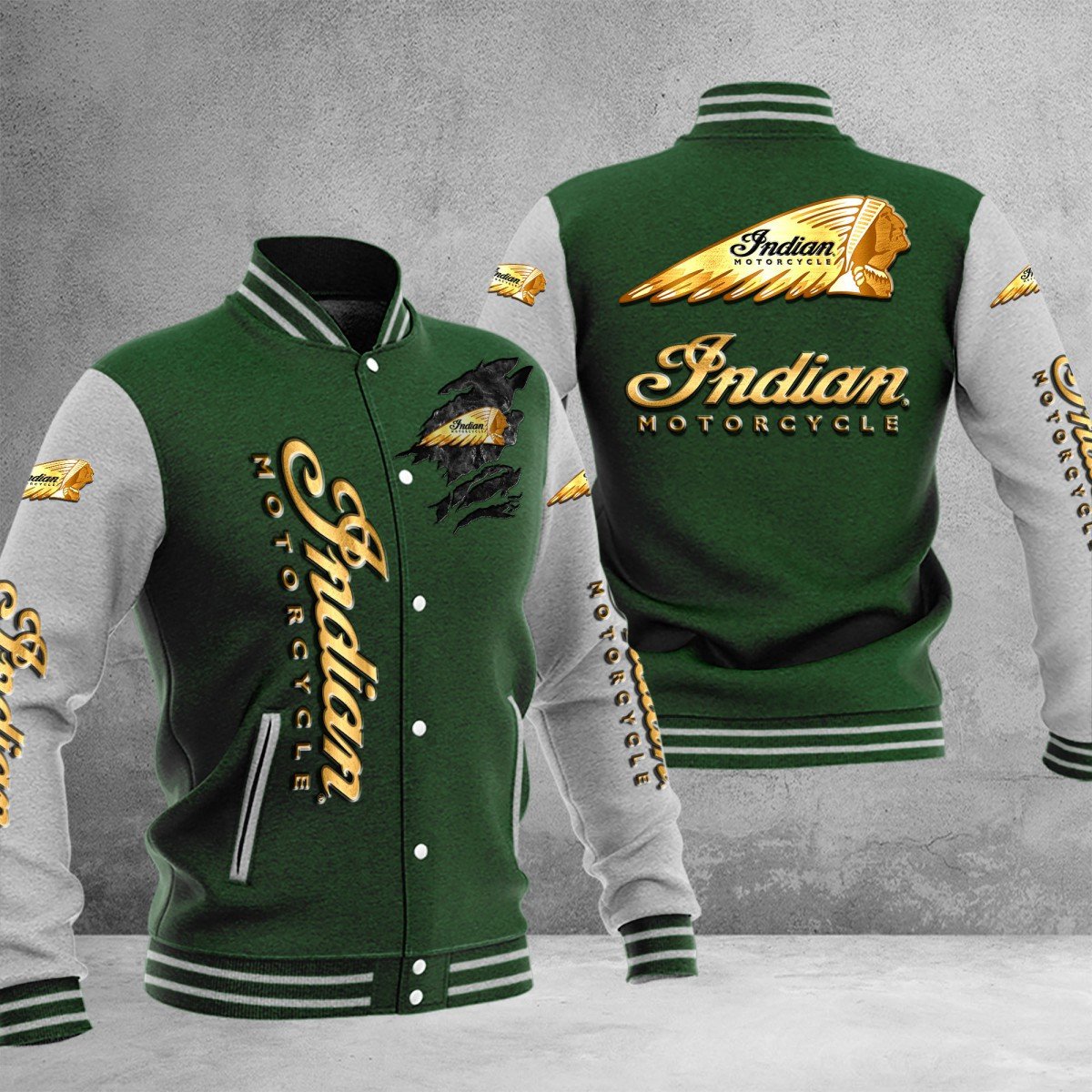 Indian Motorcycle College Jacke – Bild 7