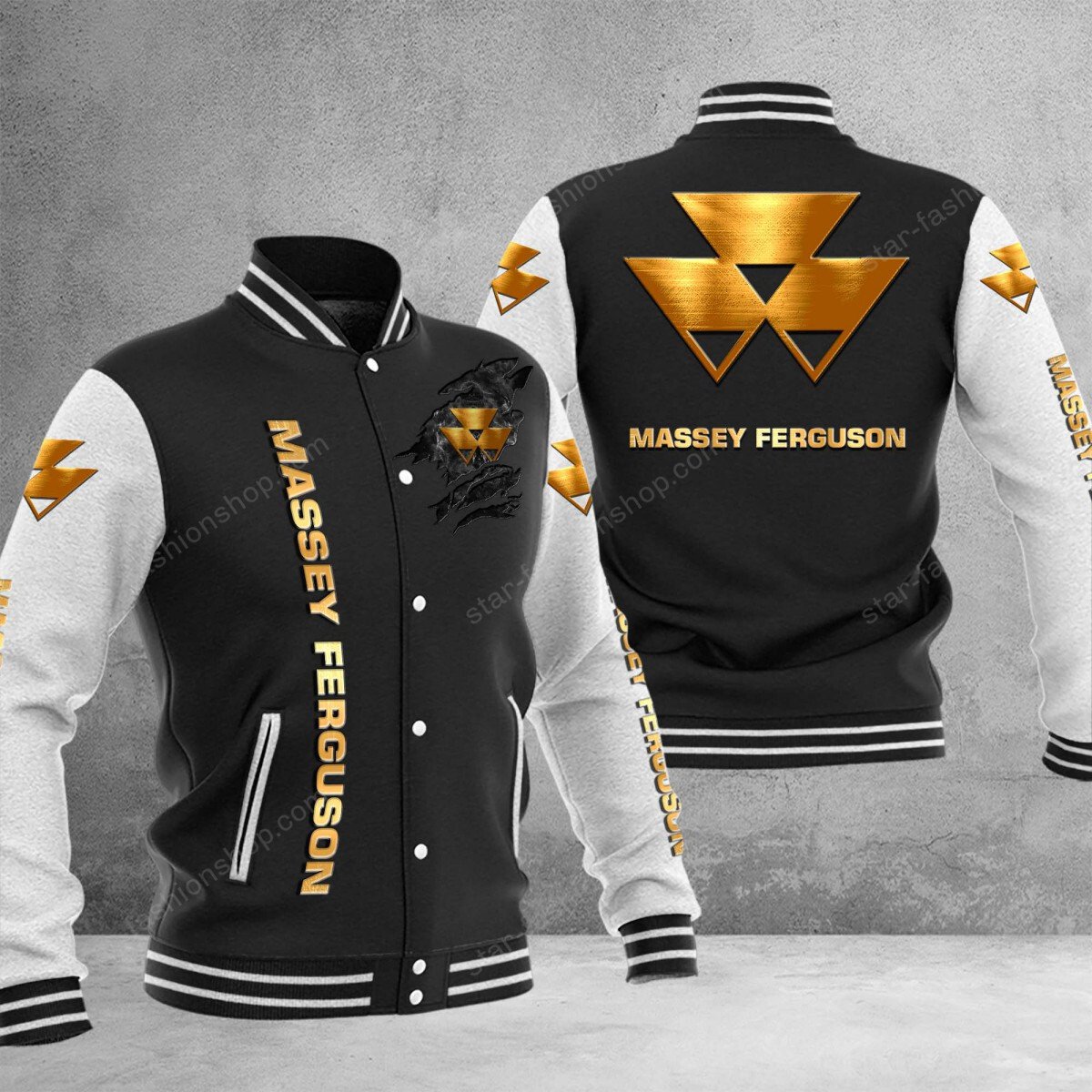 Massey Ferguson College Jacke – Bild 2
