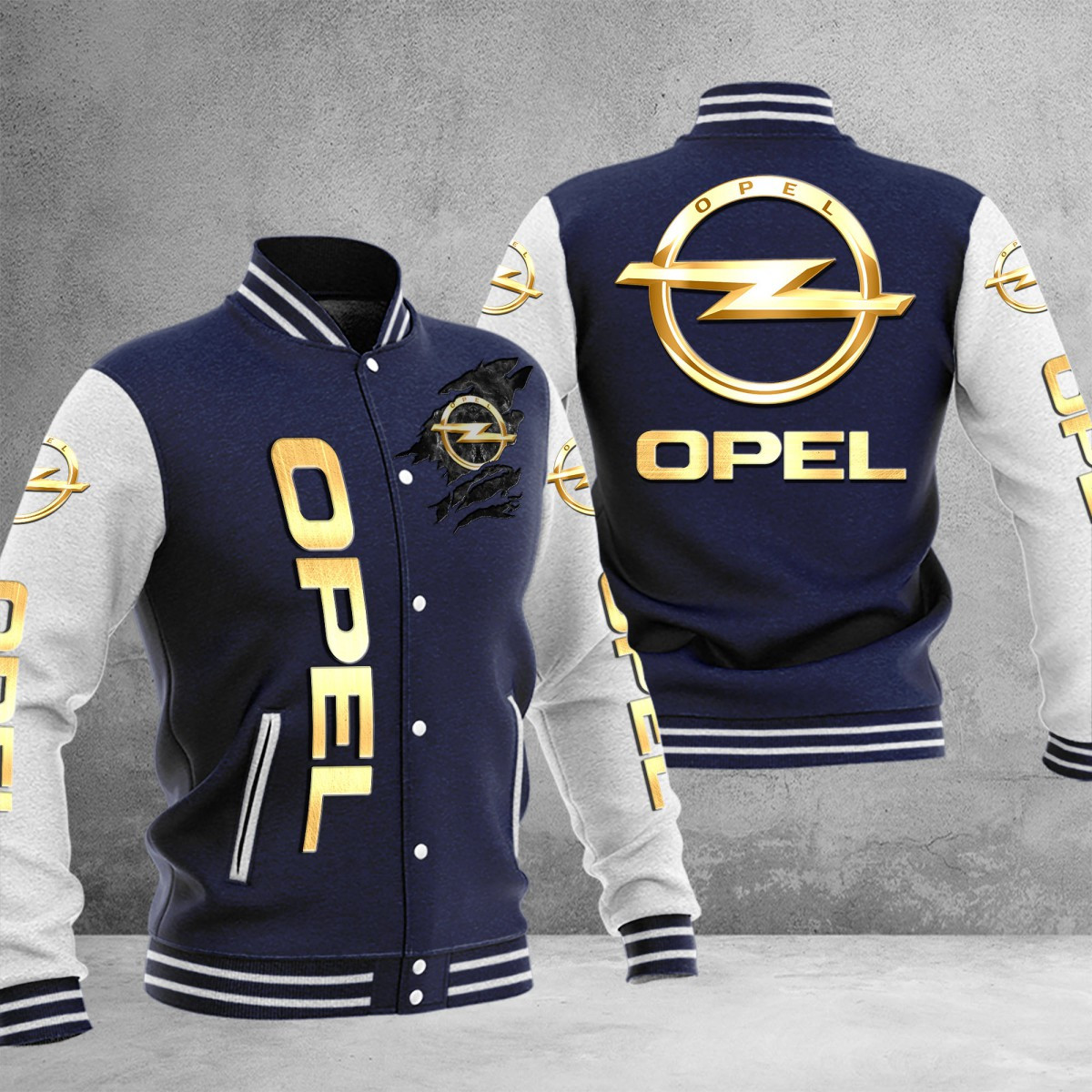 Opel College Jacke – Bild 2