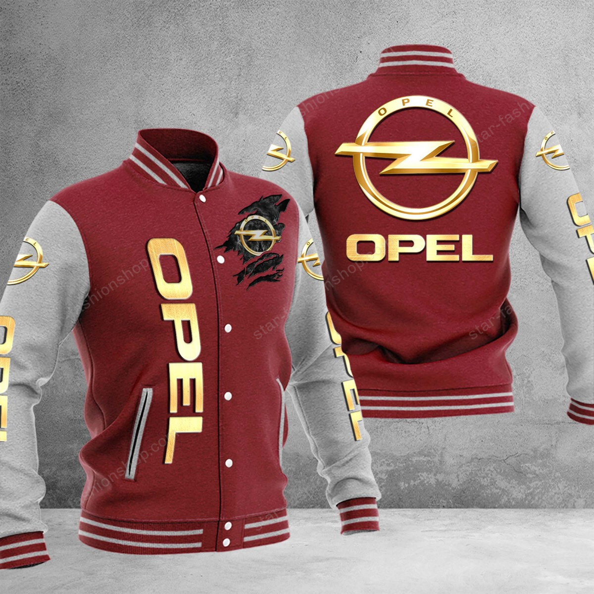 Opel College Jacke – Bild 4