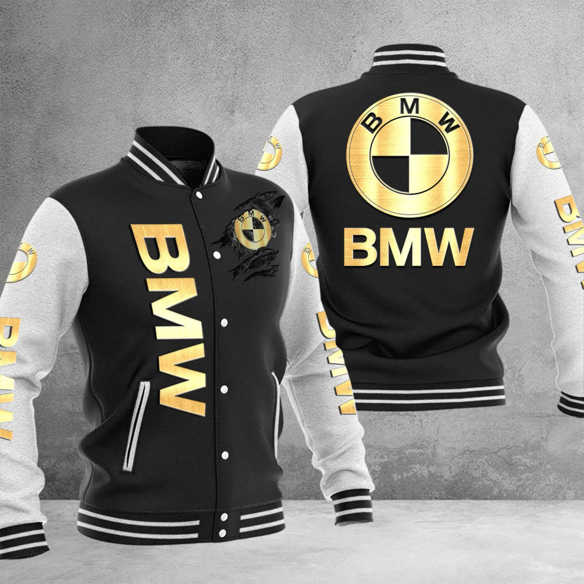 BMW Car College Jacke