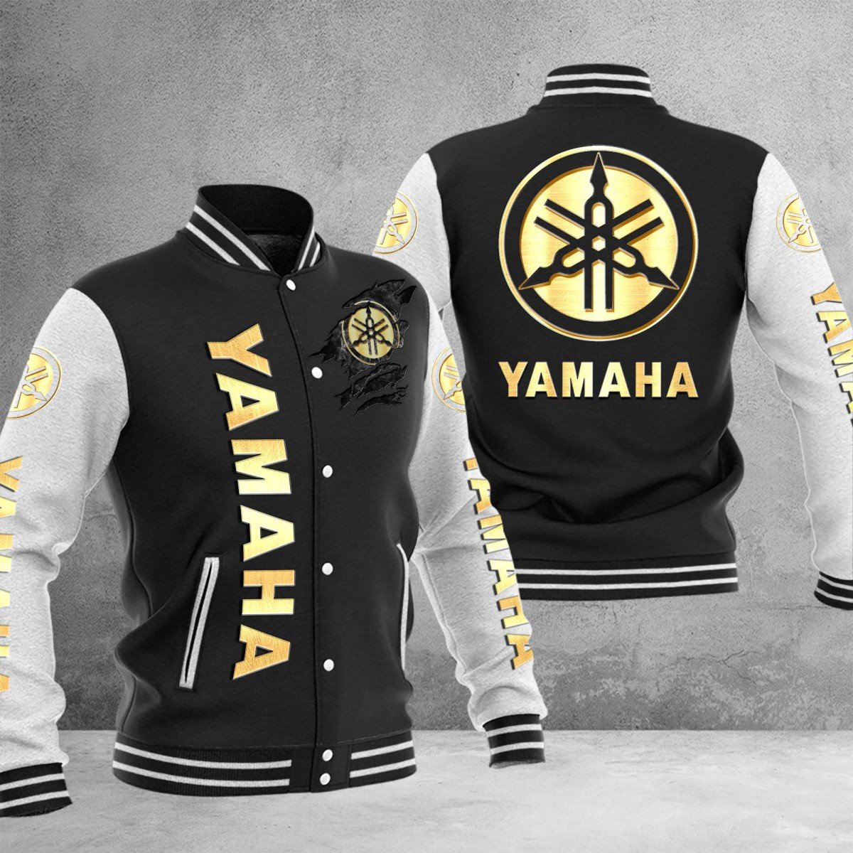 Yamaha College Jacke – Bild 2