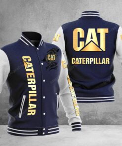 Alternative view of Caterpillar Inc College Jacke