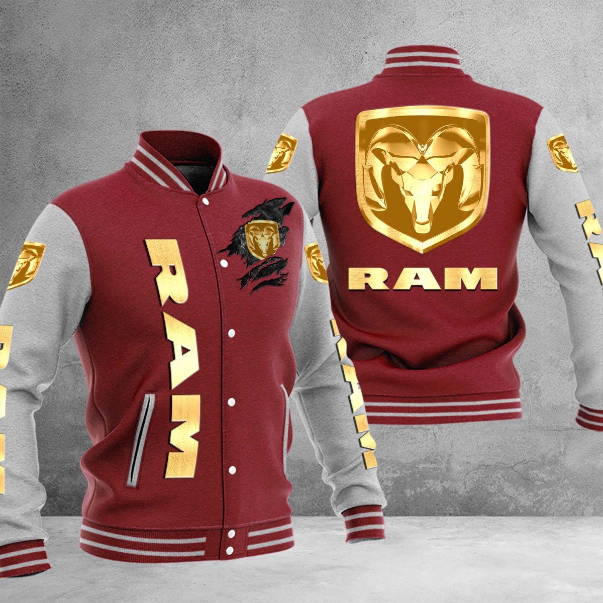 Ram Truck College Jacke – Bild 4
