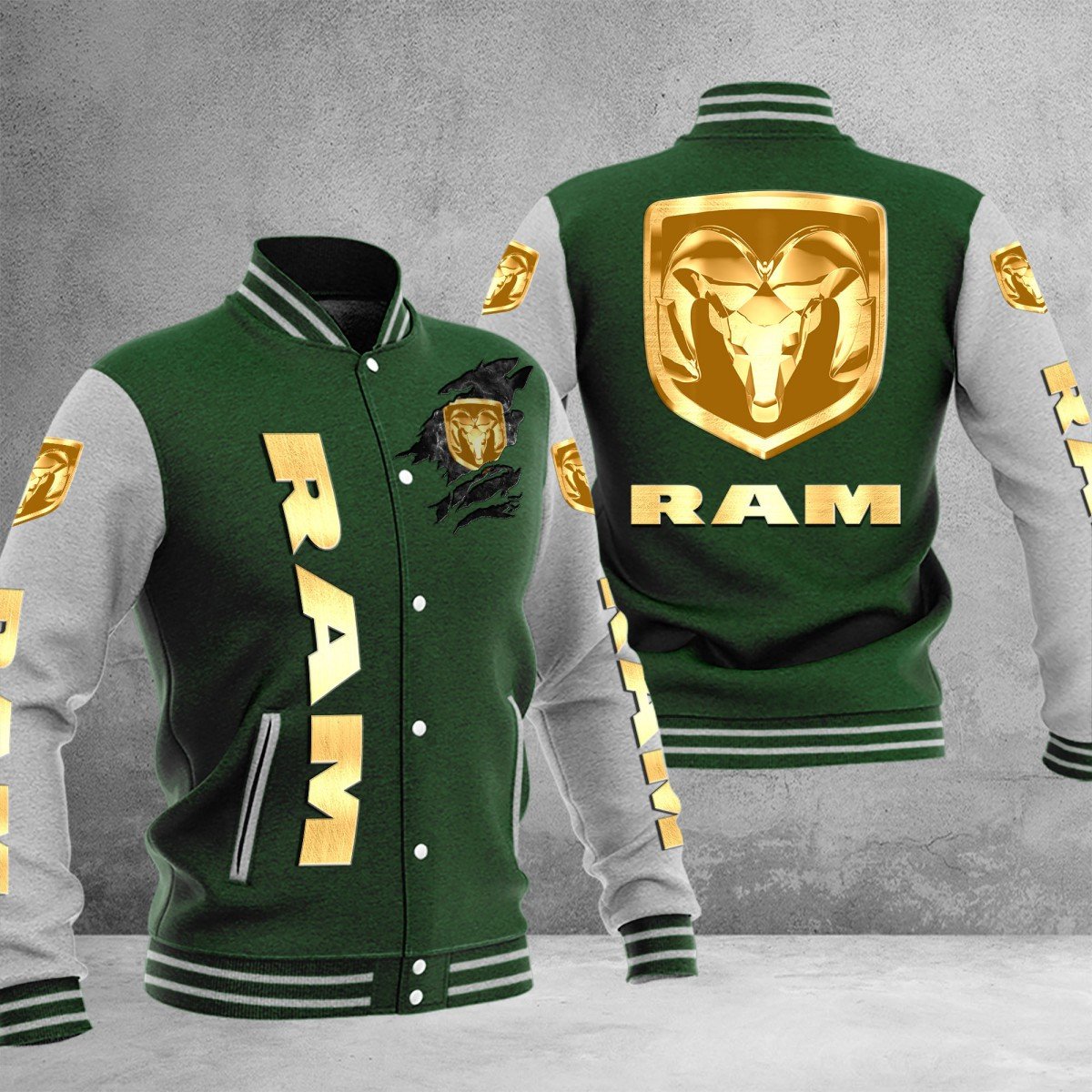 Ram Truck College Jacke – Bild 7