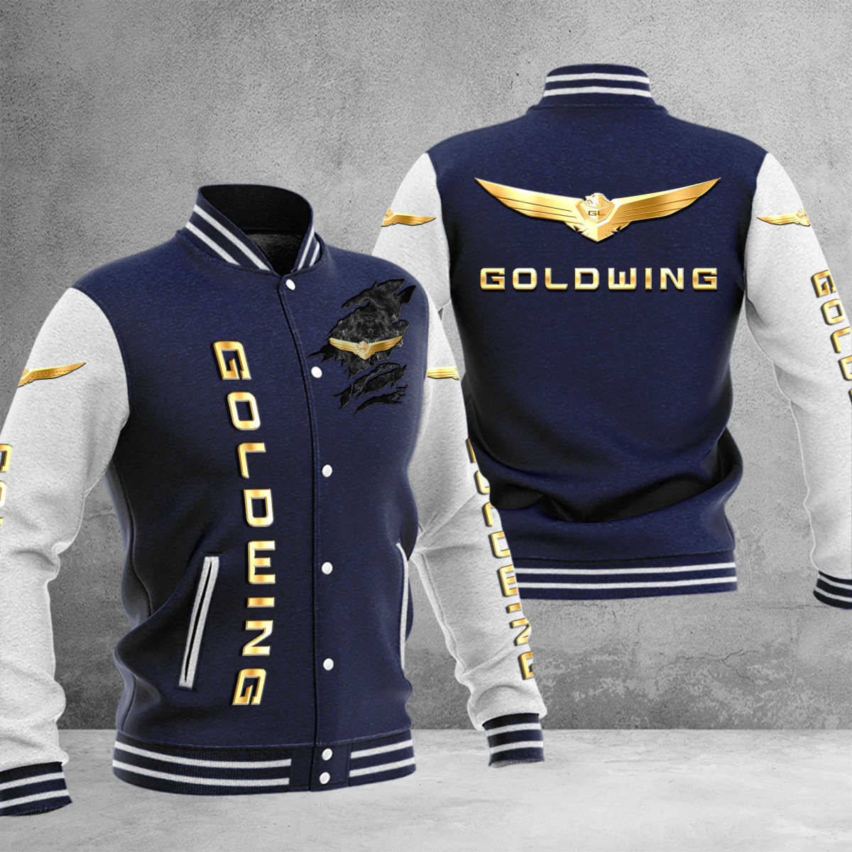 Honda Gold Wing College Jacke – Bild 2