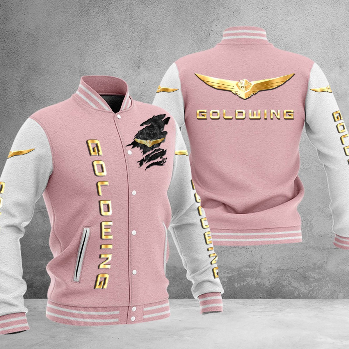 Honda Gold Wing College Jacke – Bild 6