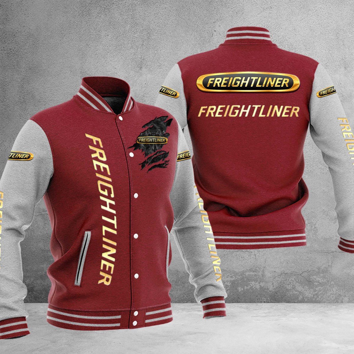 Freightliner College Jacke – Bild 4
