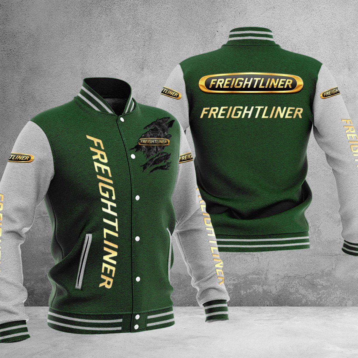Freightliner College Jacke – Bild 7