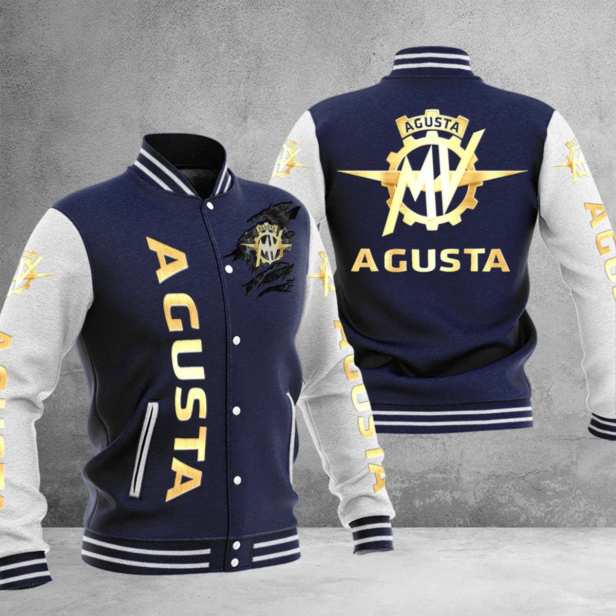 MV Agusta College Jacke – Bild 2