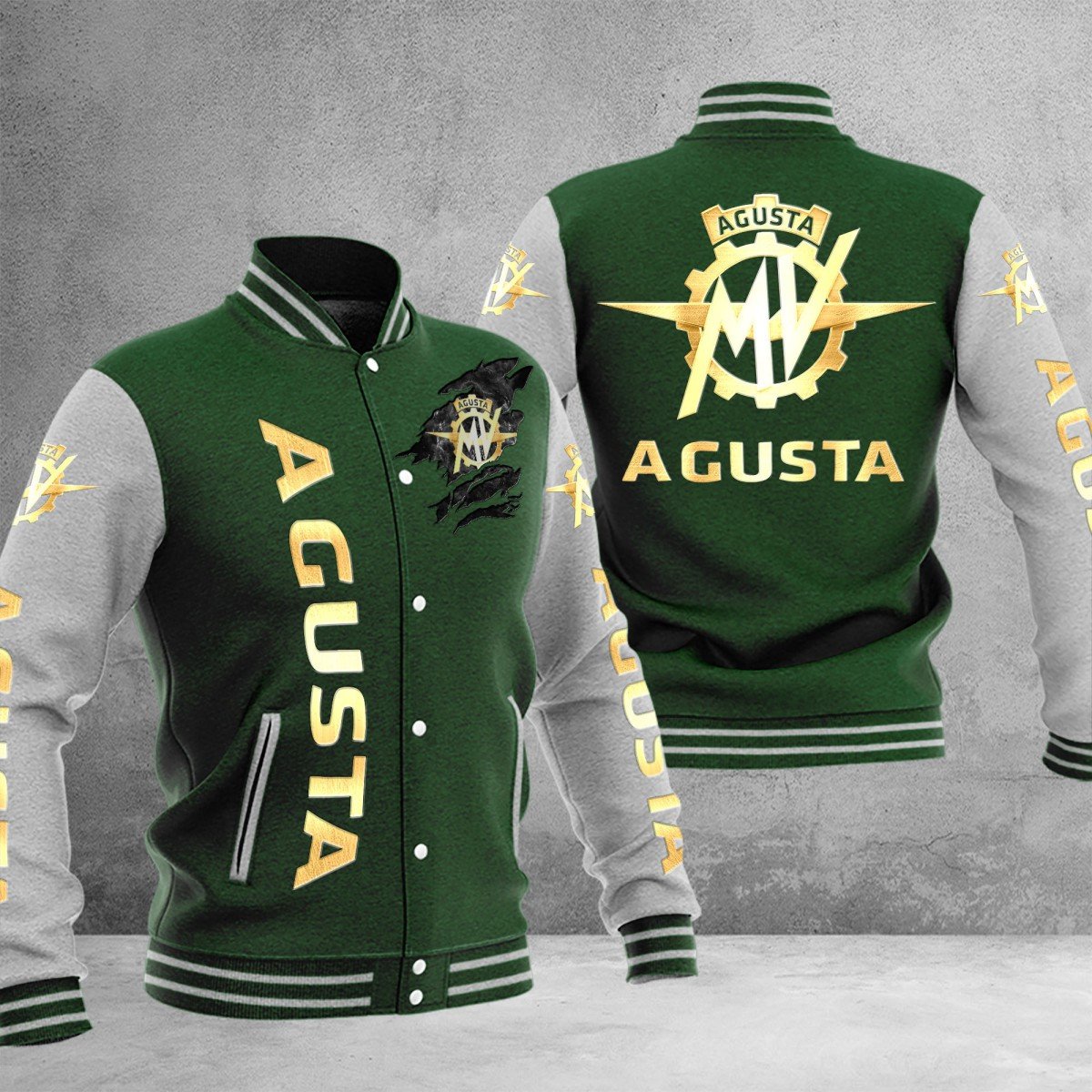 MV Agusta College Jacke – Bild 7