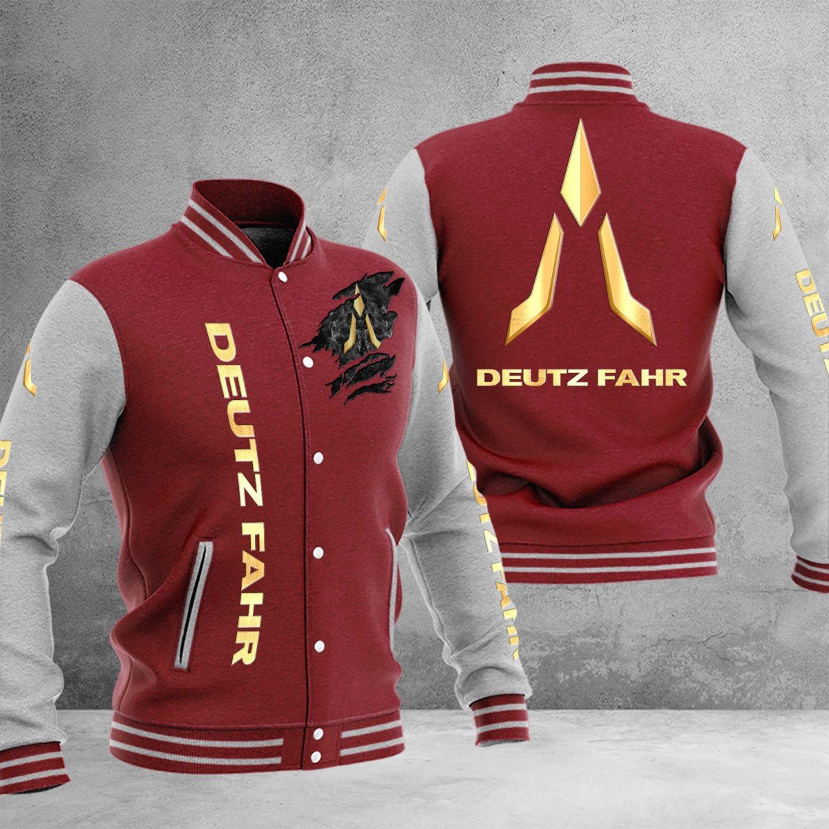 Deutz-Fahr College Jacke – Bild 4