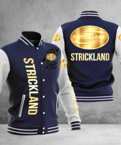 Alternative view of Strickland College Jacke
