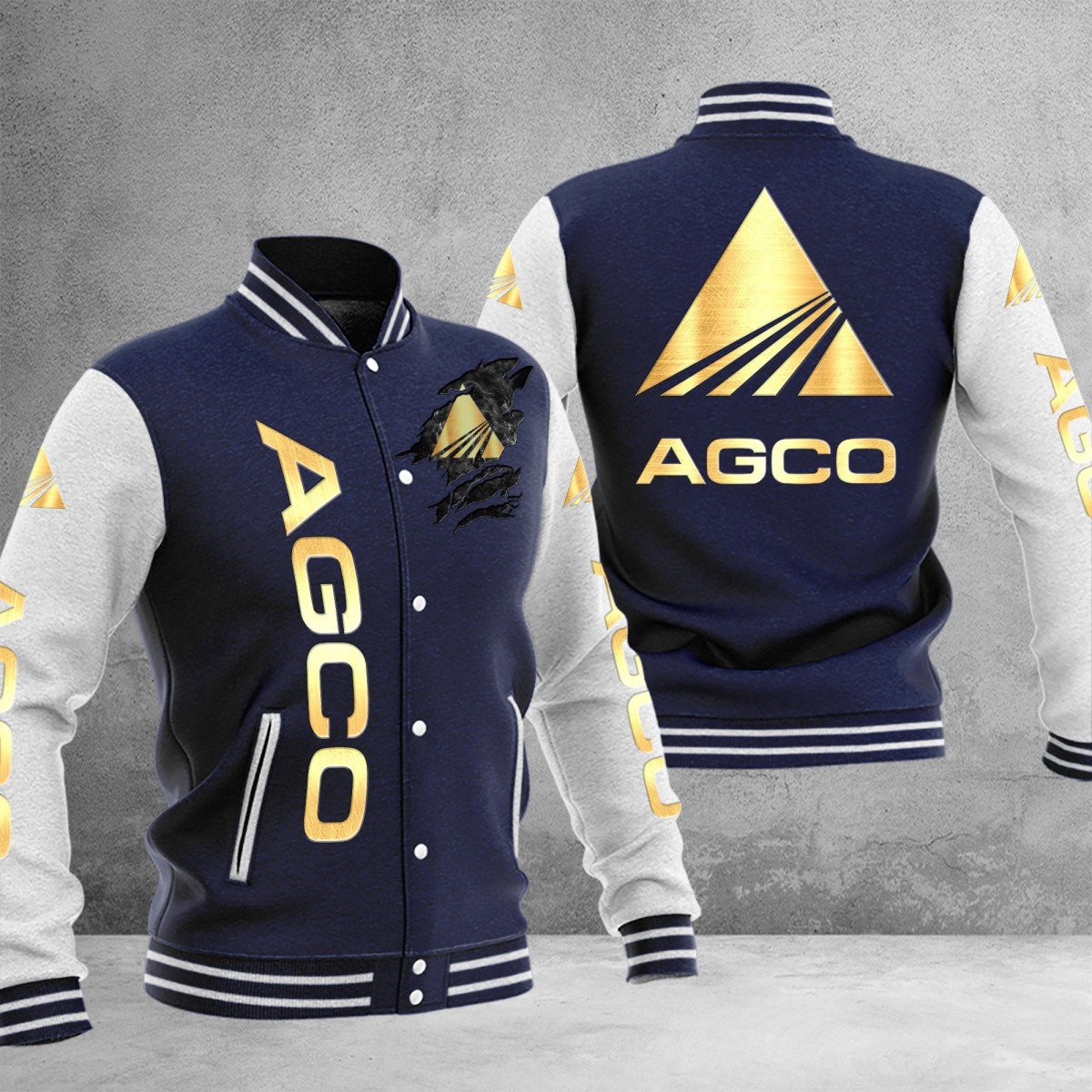 AGCO Allis College Jacke – Bild 2