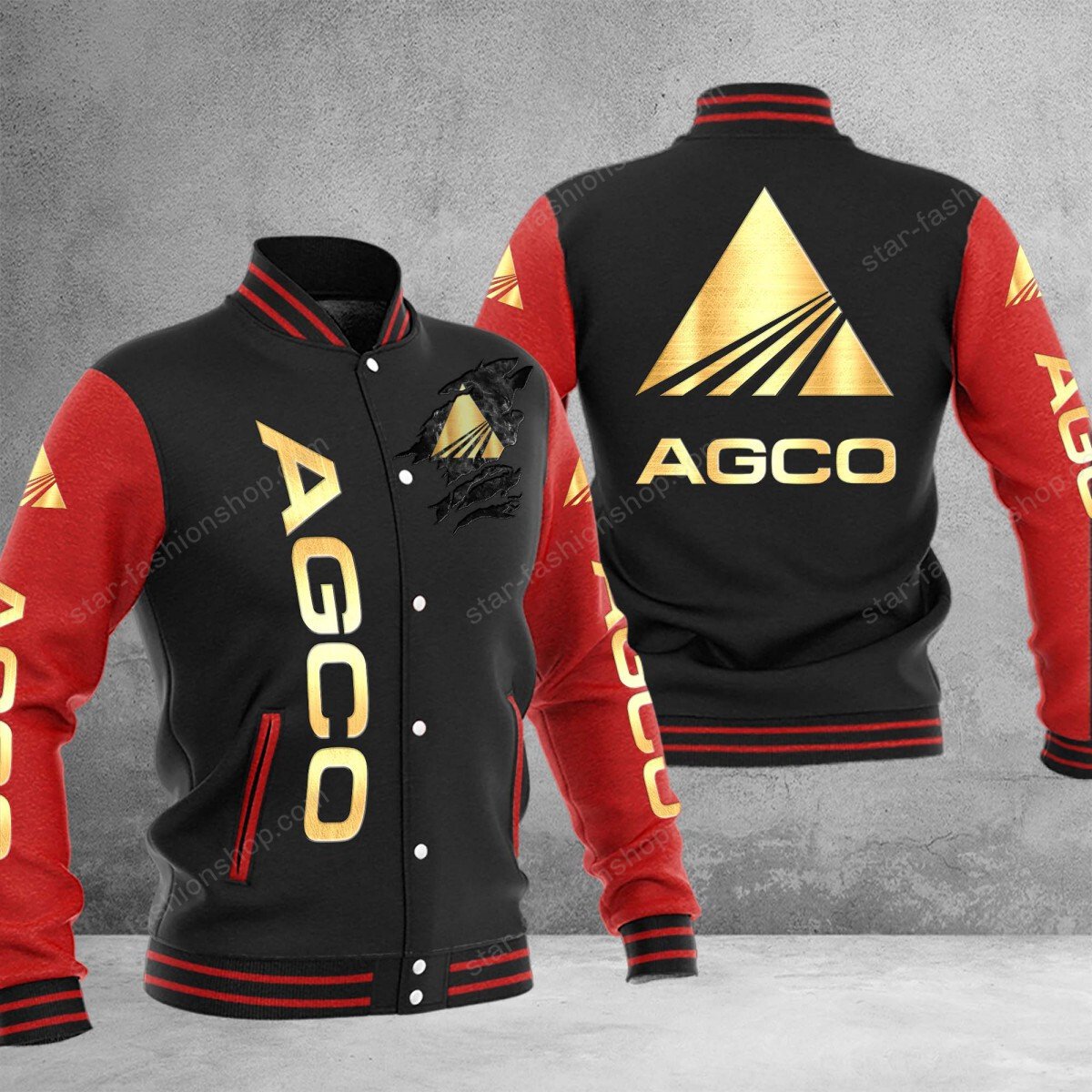 AGCO Allis College Jacke – Bild 3