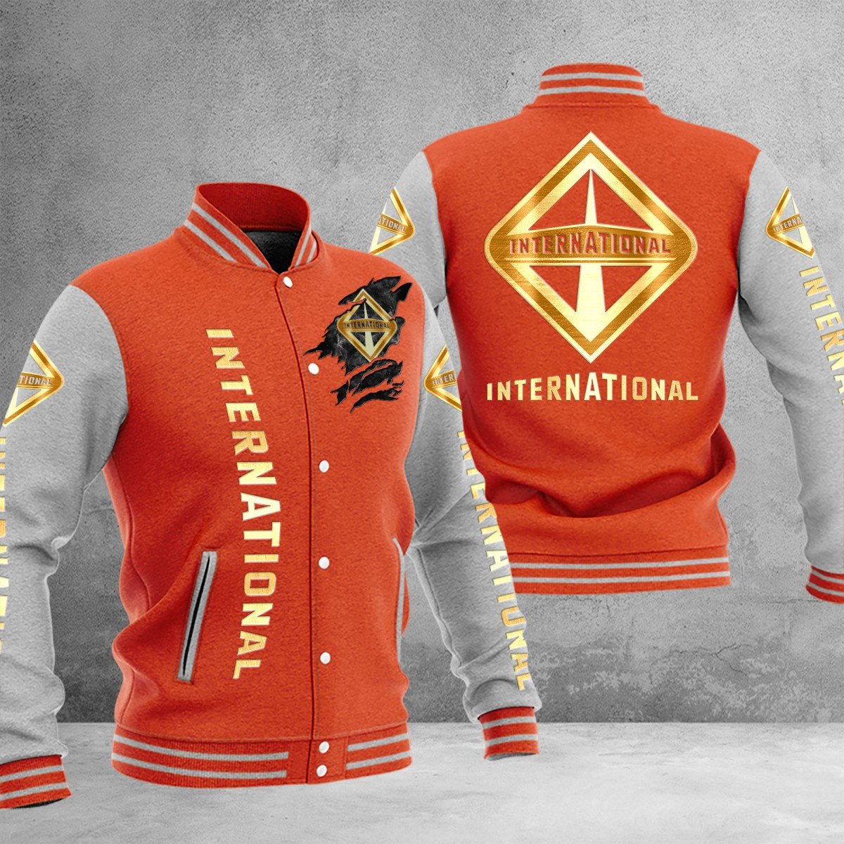 International College Jacke – Bild 5