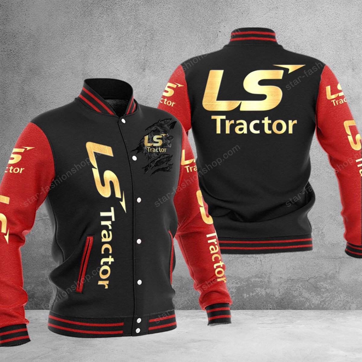 LS Tractor College Jacke – Bild 3