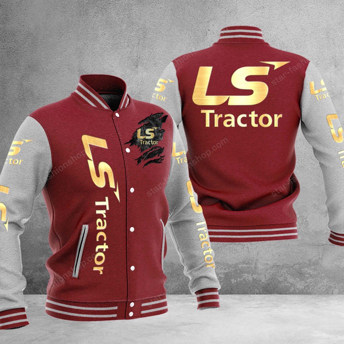 LS Tractor College Jacke – Bild 4