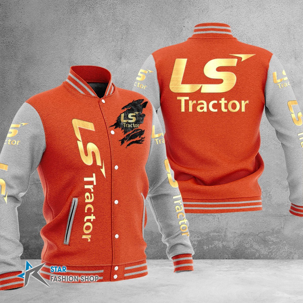 LS Tractor College Jacke – Bild 5