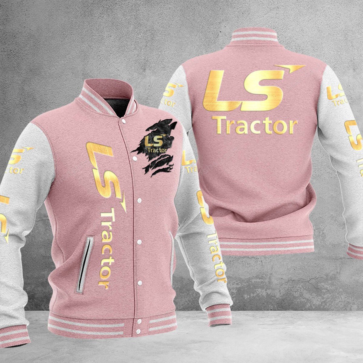 LS Tractor College Jacke – Bild 6