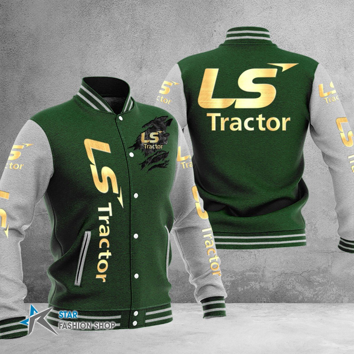 LS Tractor College Jacke – Bild 7