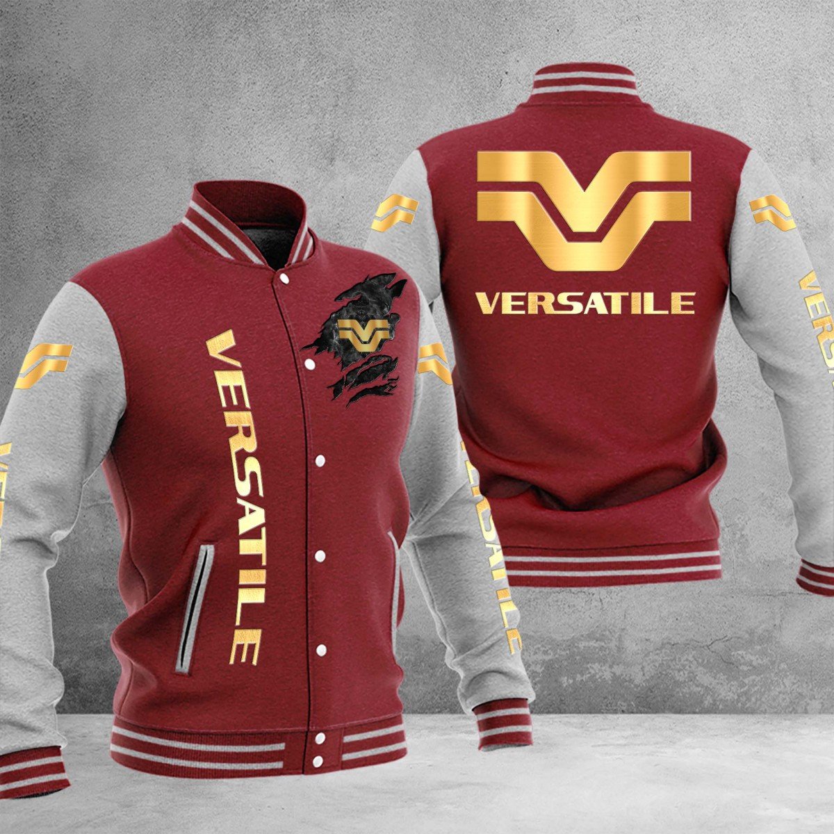 Versatile College Jacke – Bild 4